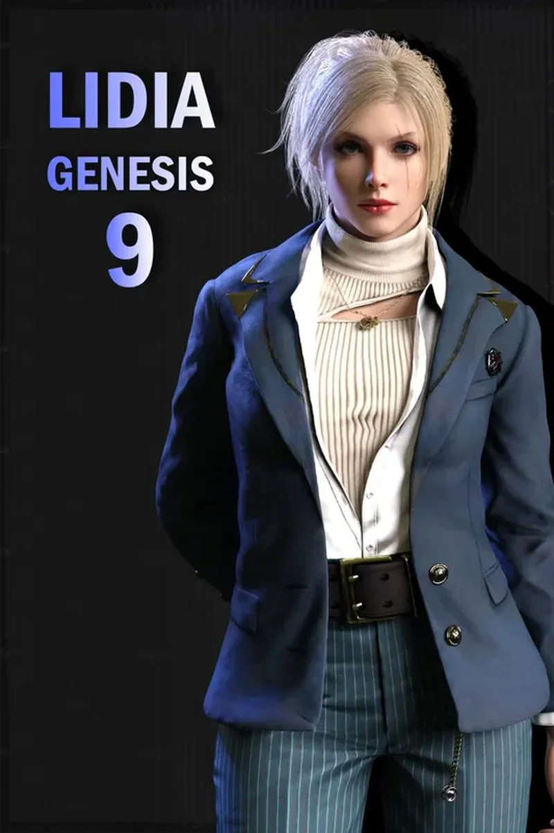 Tekken Lidia for G9