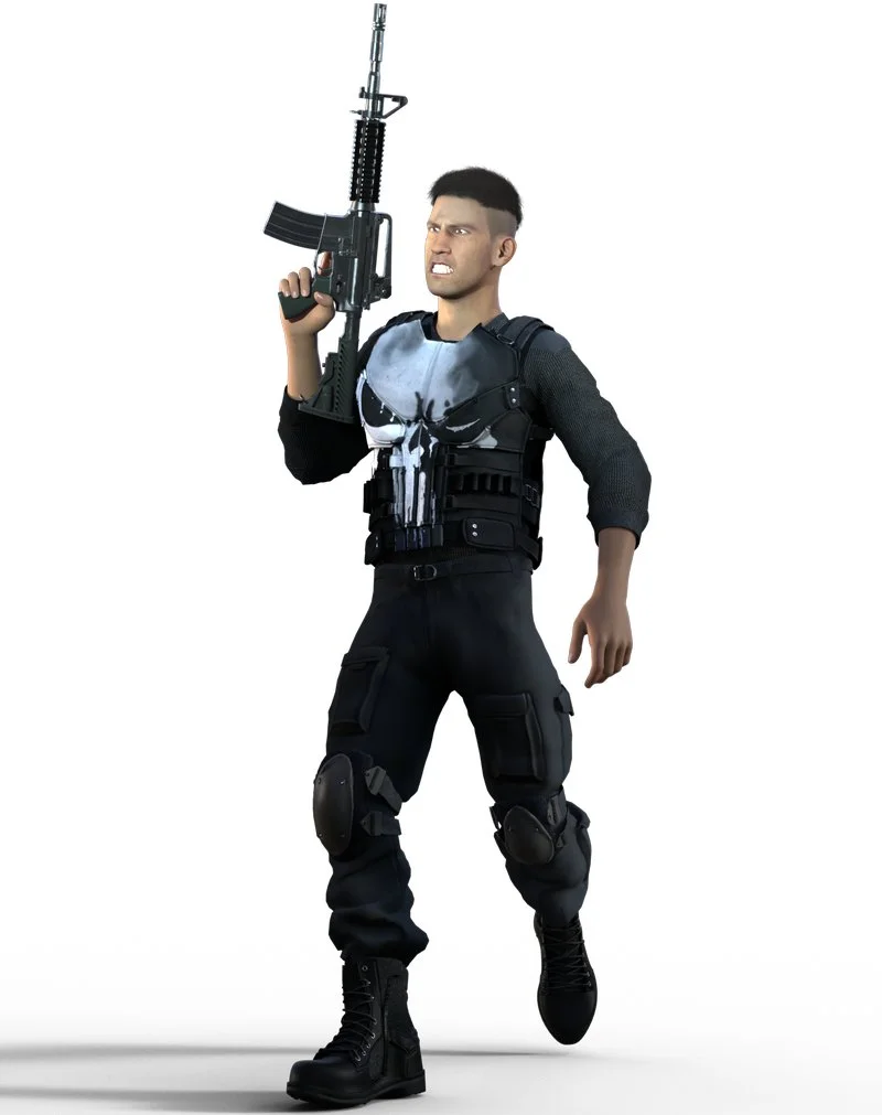 The Punisher G8.1M