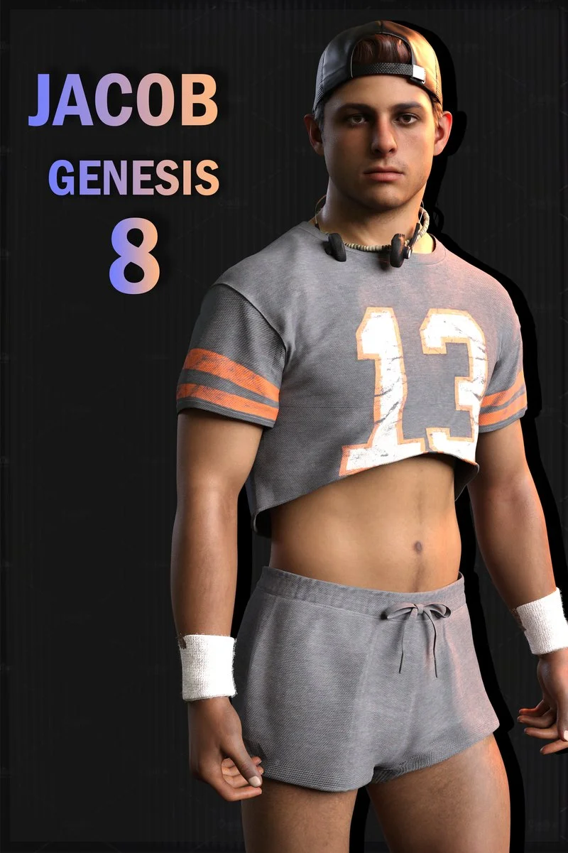 The Quarry Jacob 80s Outfit for G8M
