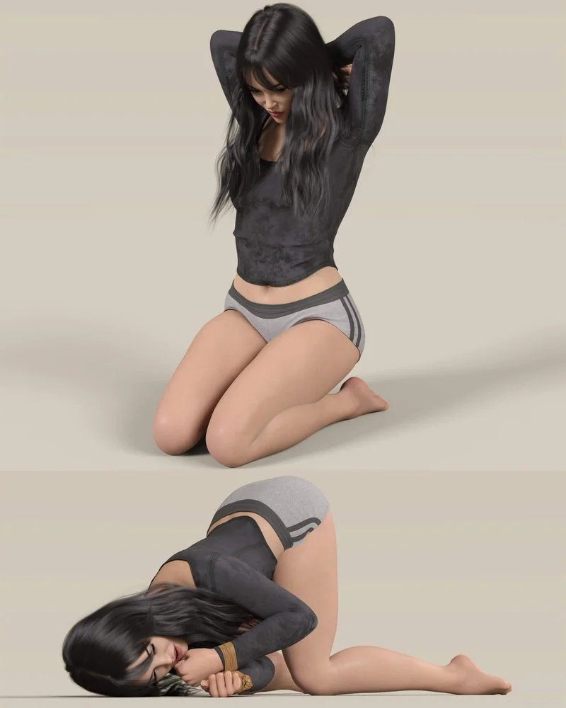 Tied Up Pose Pack for G9