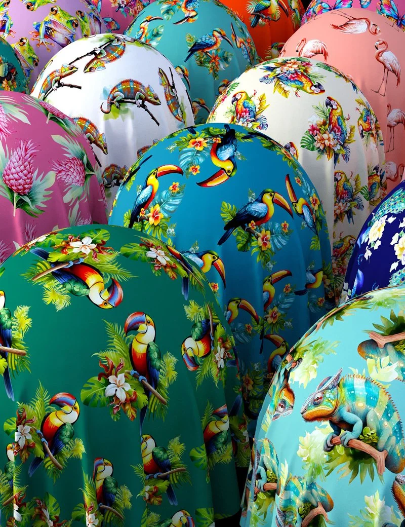 Tropi Fauna Fabric Iray Shaders - MR