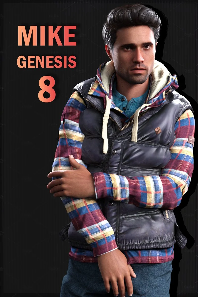 Until Dawn Mike for G9 & G8M