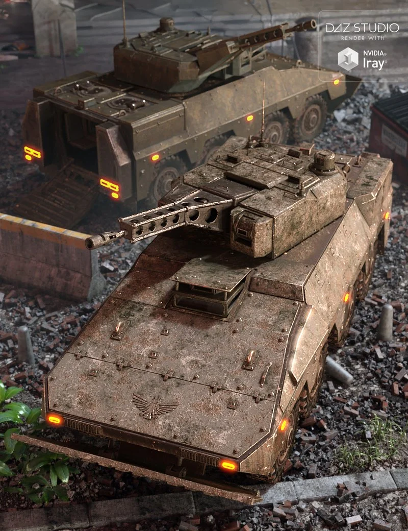 Vehicle Storm: Aegis
