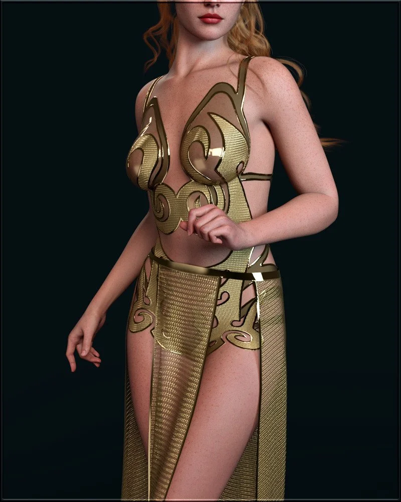 VYK Mello-Lee Dress for Genesis 9