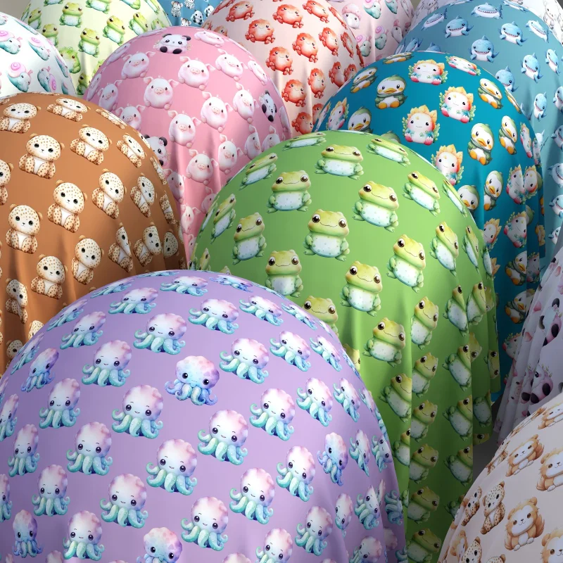 WhimsiPals Fabric Iray Shaders - MR
