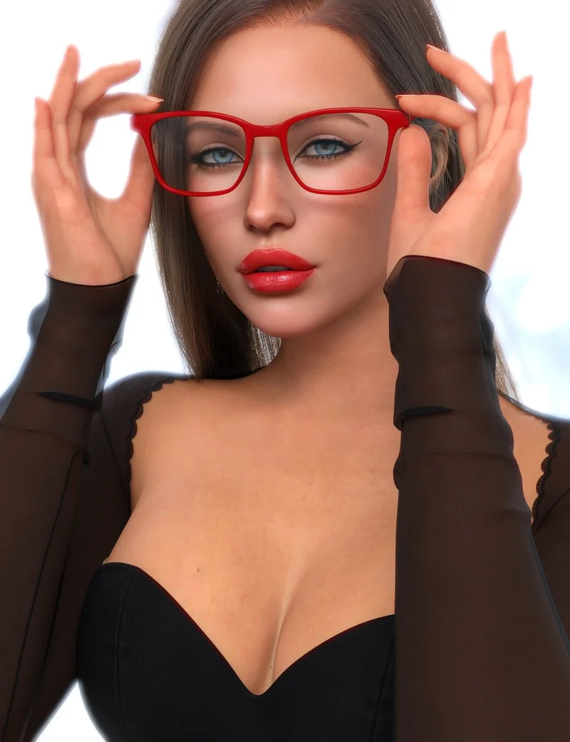 Z Specstacular Prop and Poses for Genesis 9 and 8 Female